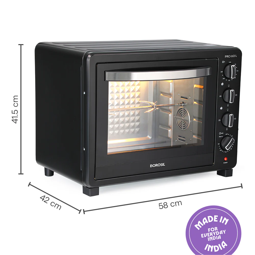 Pro 60 L Oven Toaster Griller - Image 3