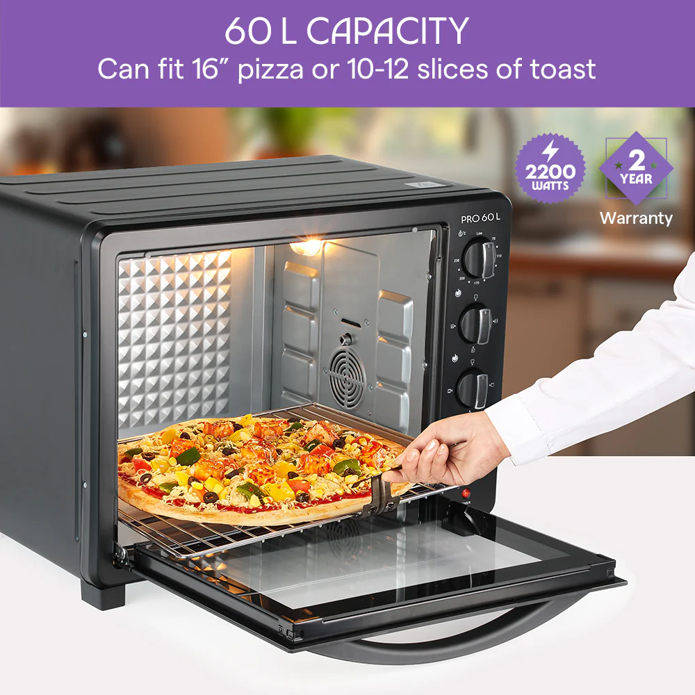 Pro 60 L Oven Toaster Griller - Image 4