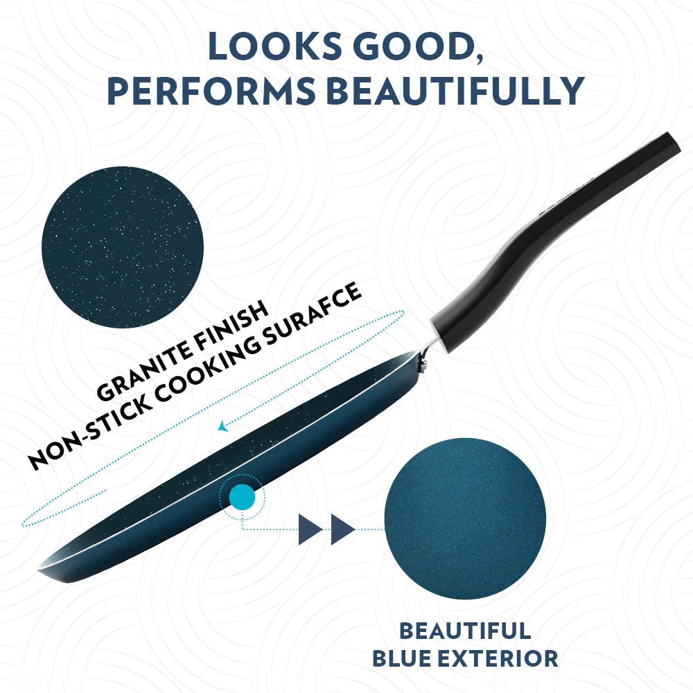 Pro Chef Nonstick Flat Tawa - Image 6