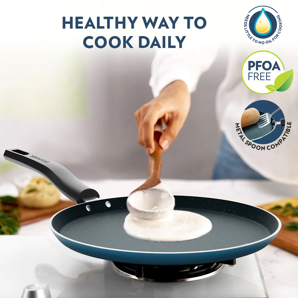Pro Chef Nonstick Flat Tawa - Image 7