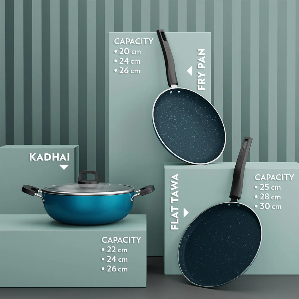 Pro Chef Nonstick Flat Tawa - Image 8