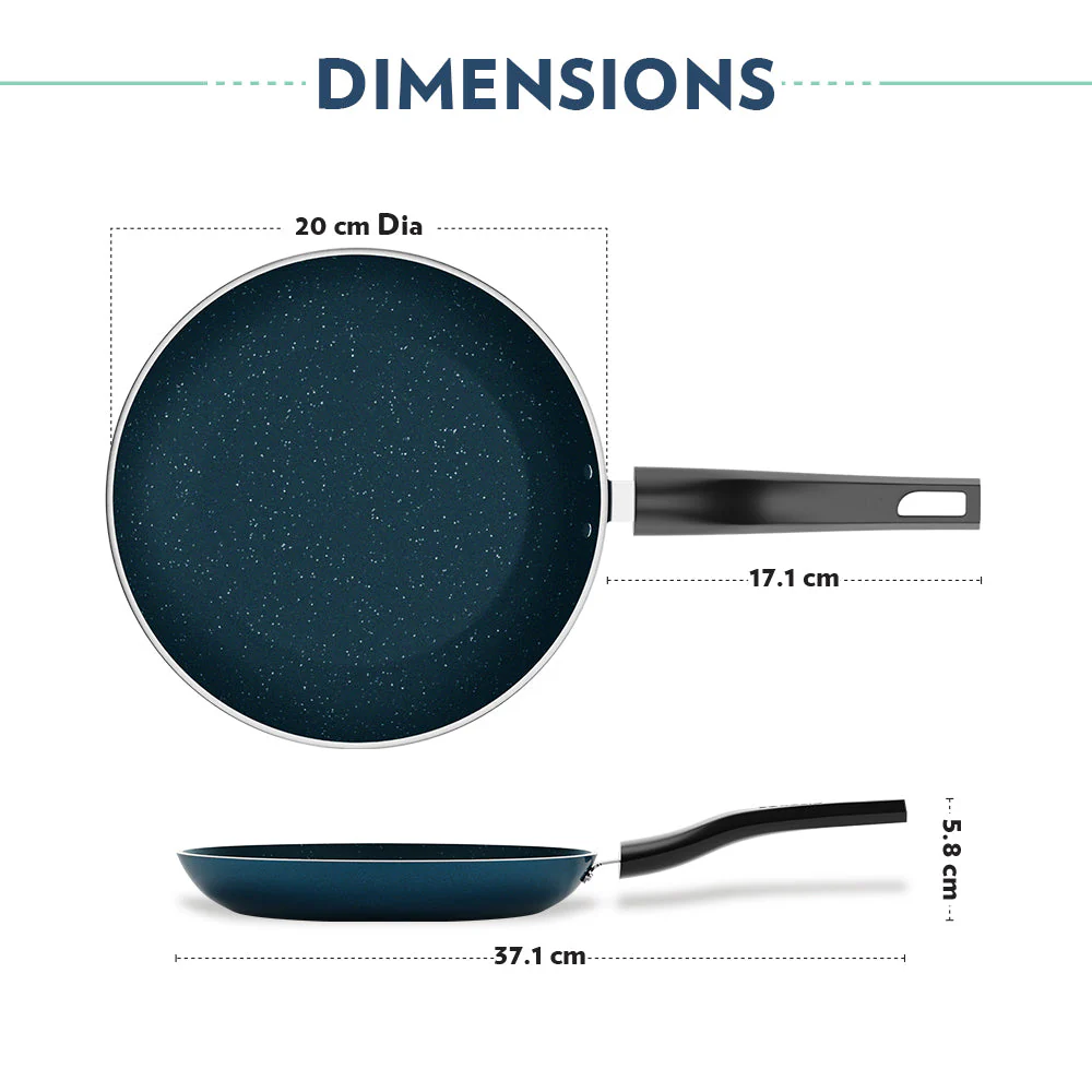 Pro Chef Nonstick Fry Pan - Image 3