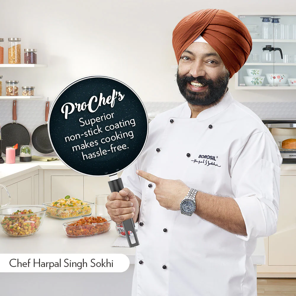 Pro Chef Nonstick Fry Pan - Image 5