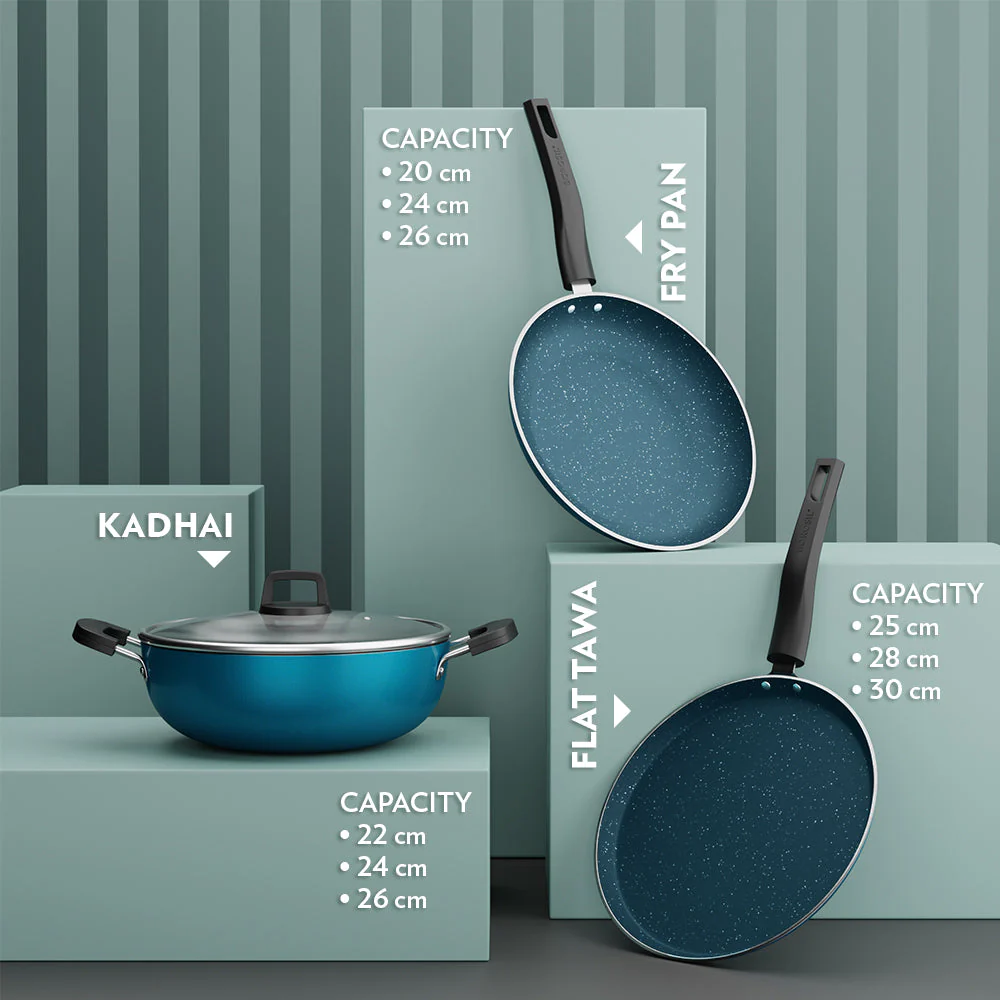 Pro Chef Nonstick Fry Pan - Image 8