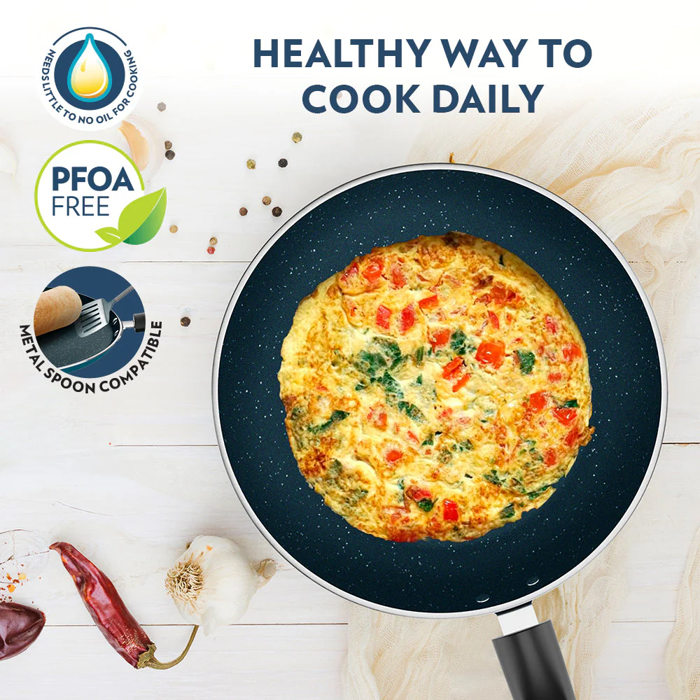 Pro Chef Nonstick Fry Pan - Image 7