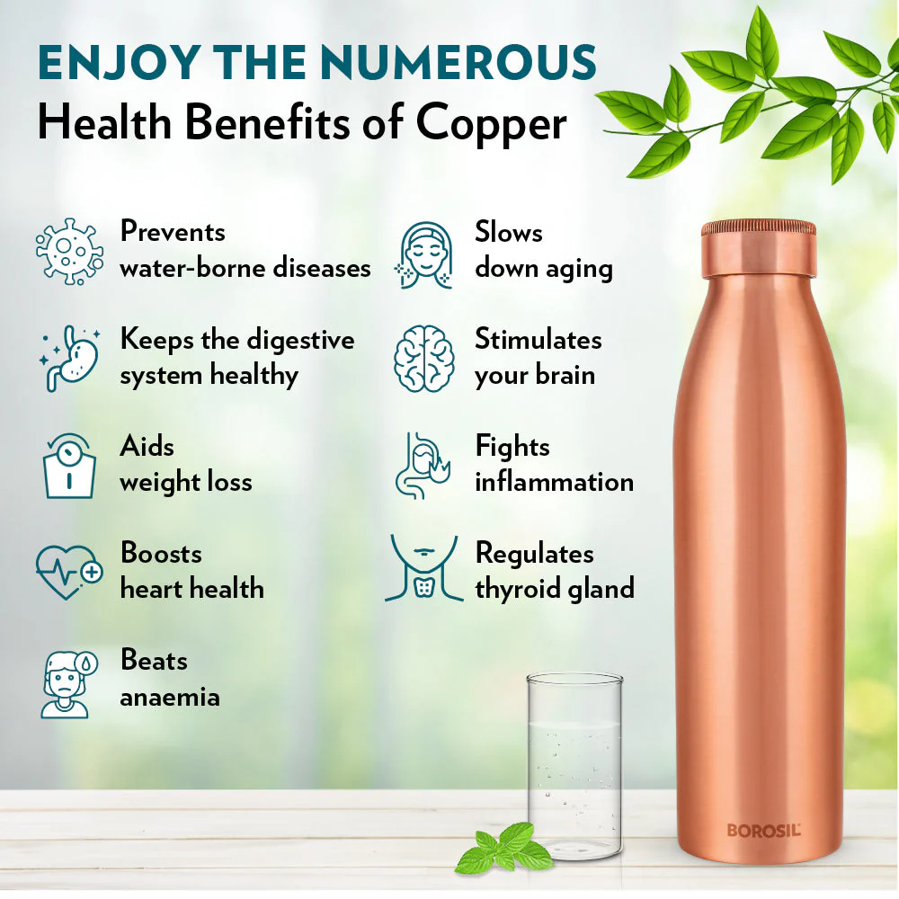 Pro Copper Bottle - Image 4
