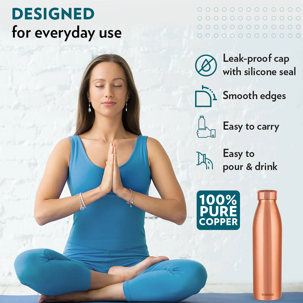Pro Copper Bottle - Image 5
