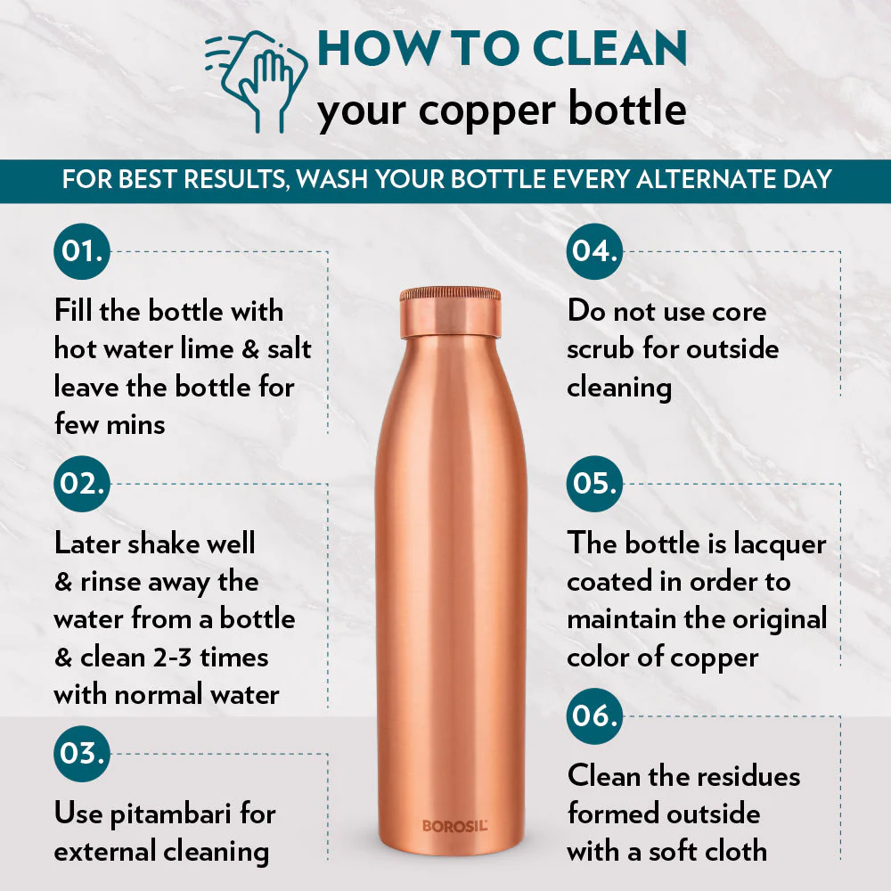 Pro Copper Bottle - Image 9