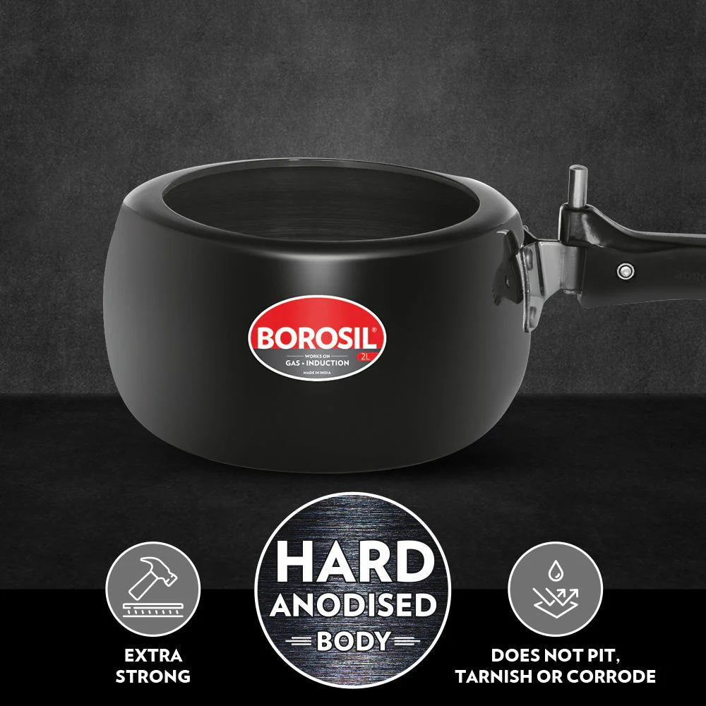 Pronto Hard Anodised Pressure Cooker - Image 4