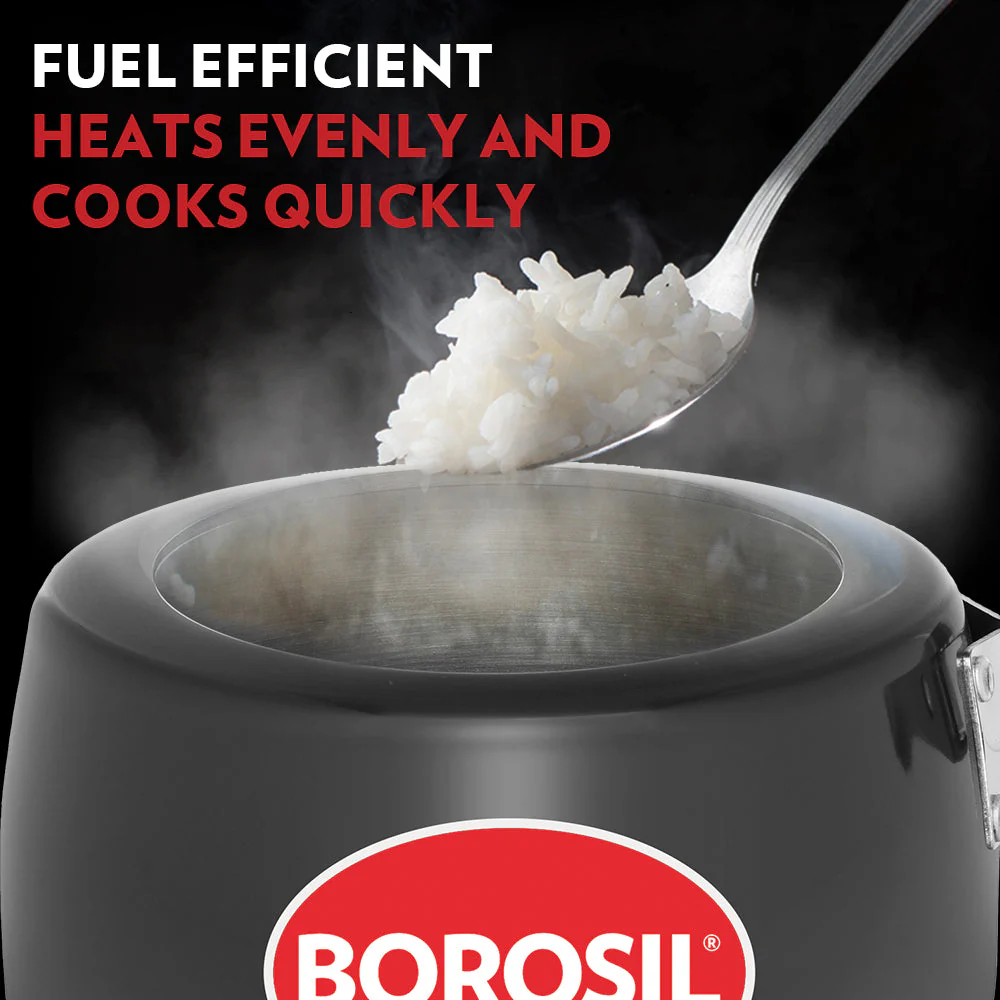 Pronto Hard Anodised Pressure Cooker - Image 5
