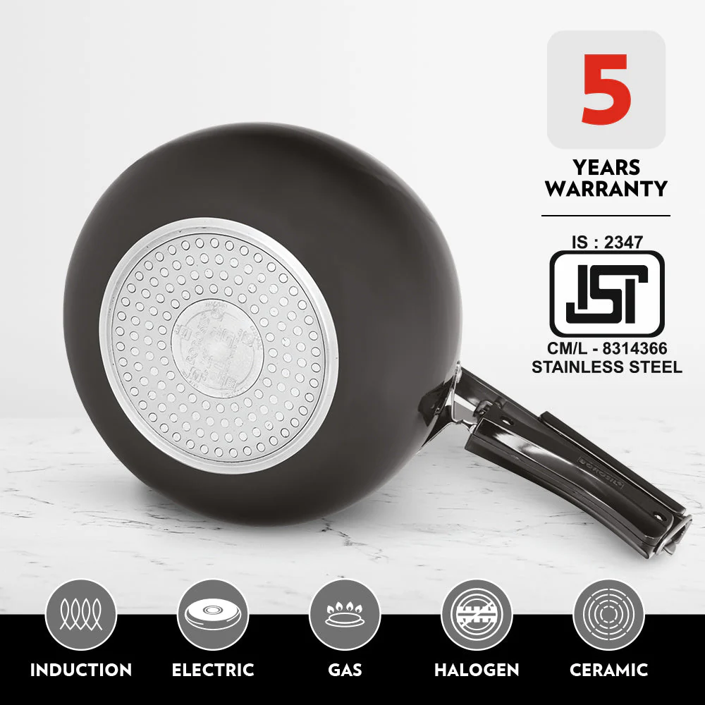 Pronto Hard Anodised Pressure Cooker - Image 7