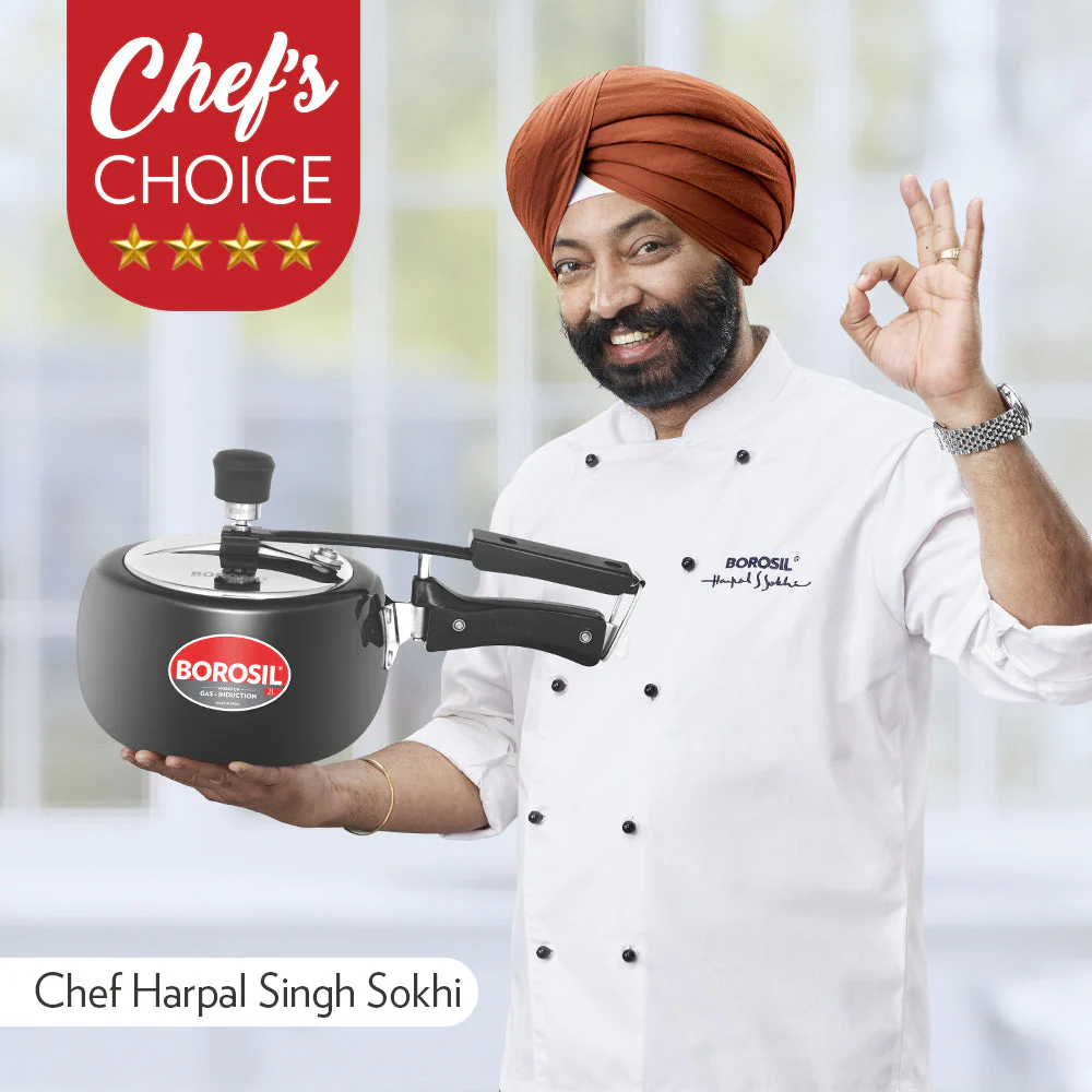 Pronto Hard Anodised Pressure Cooker - Image 8