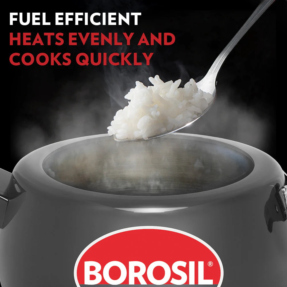 Pronto Hard Anodised Pressure Cooker - Image 5