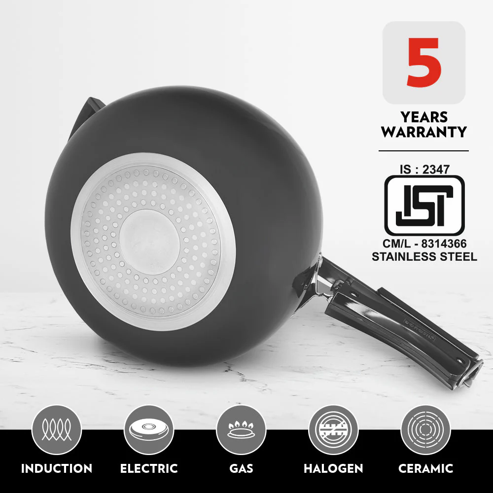 Pronto Hard Anodised Pressure Cooker - Image 7
