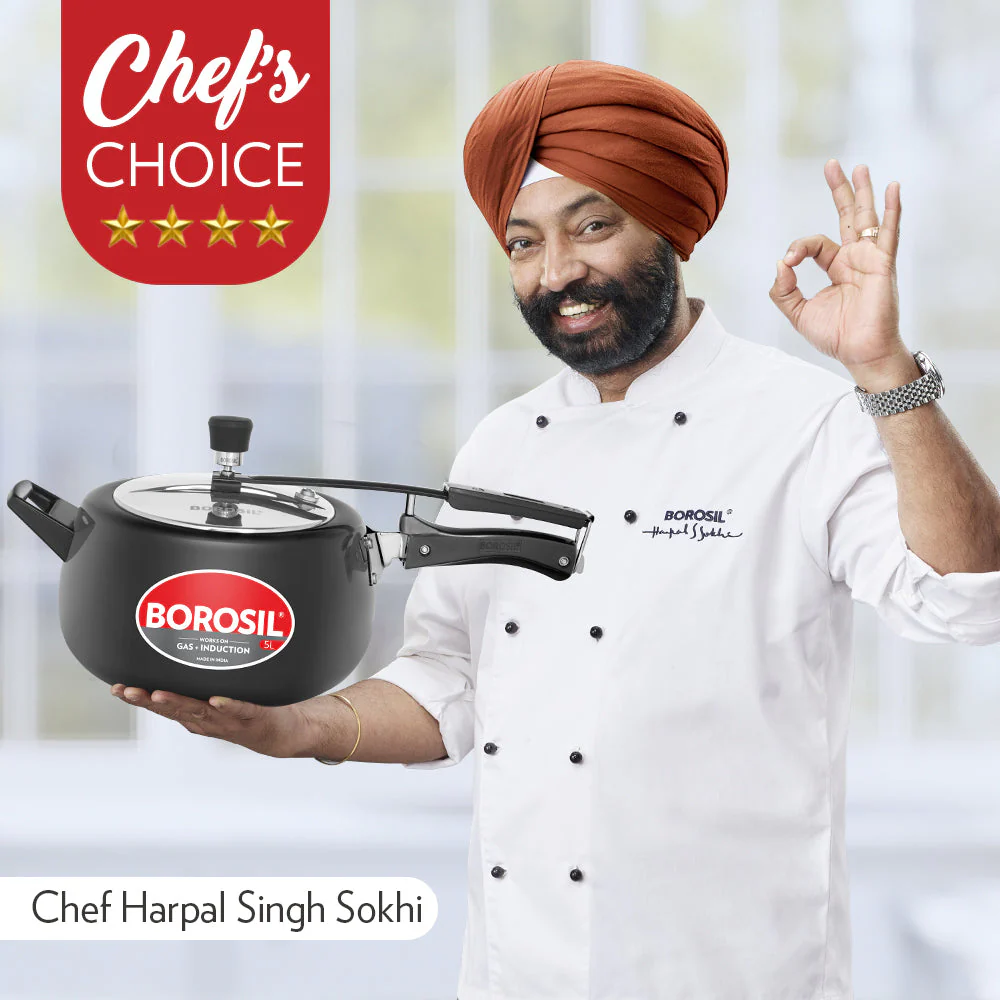 Pronto Hard Anodised Pressure Cooker - Image 8