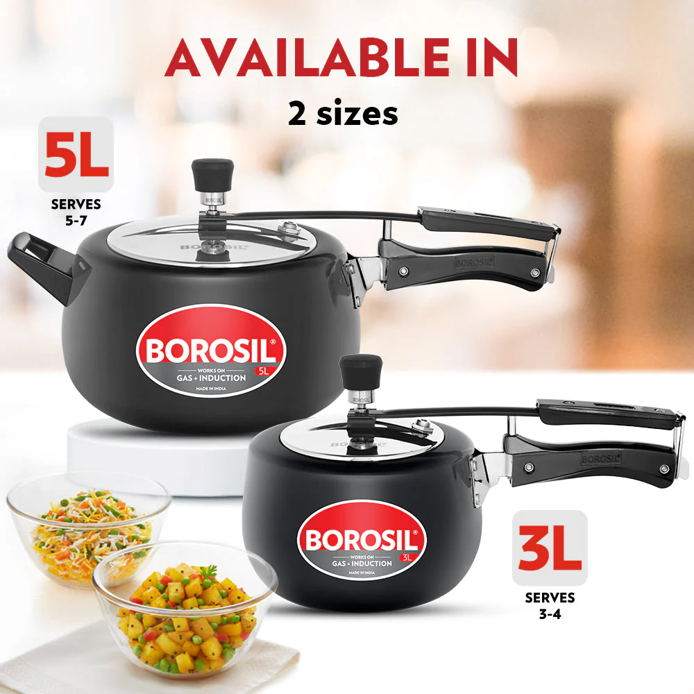 Pronto Hard Anodised Pressure Cooker - Image 9
