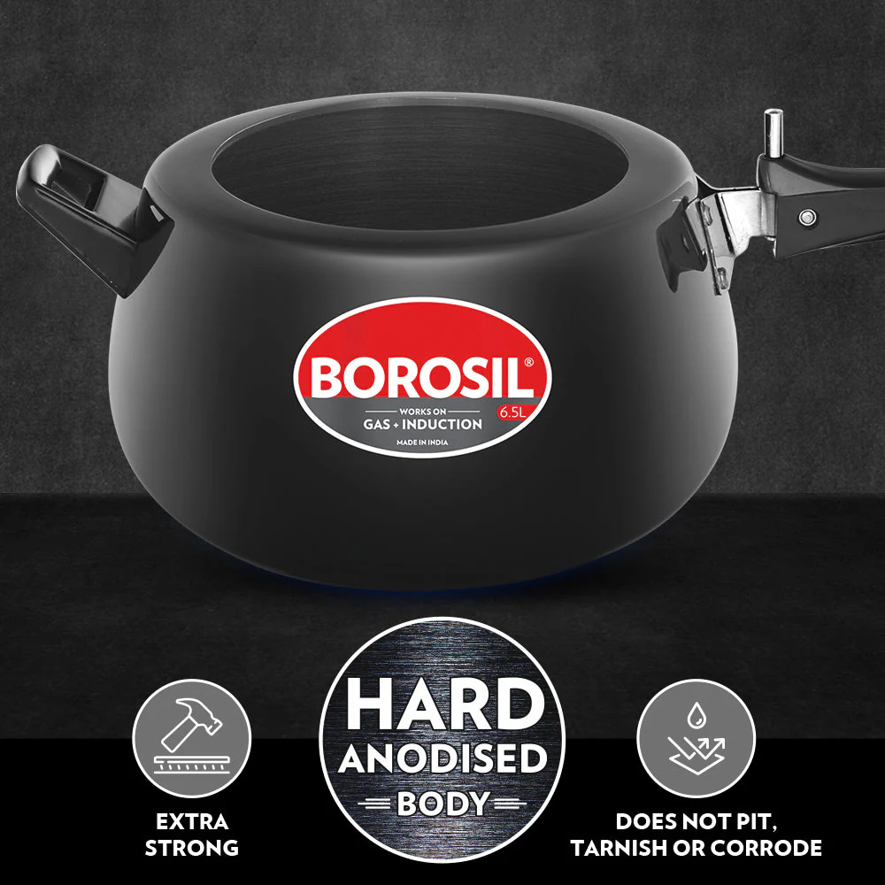 Pronto Hard Anodised Pressure Cooker - Image 4