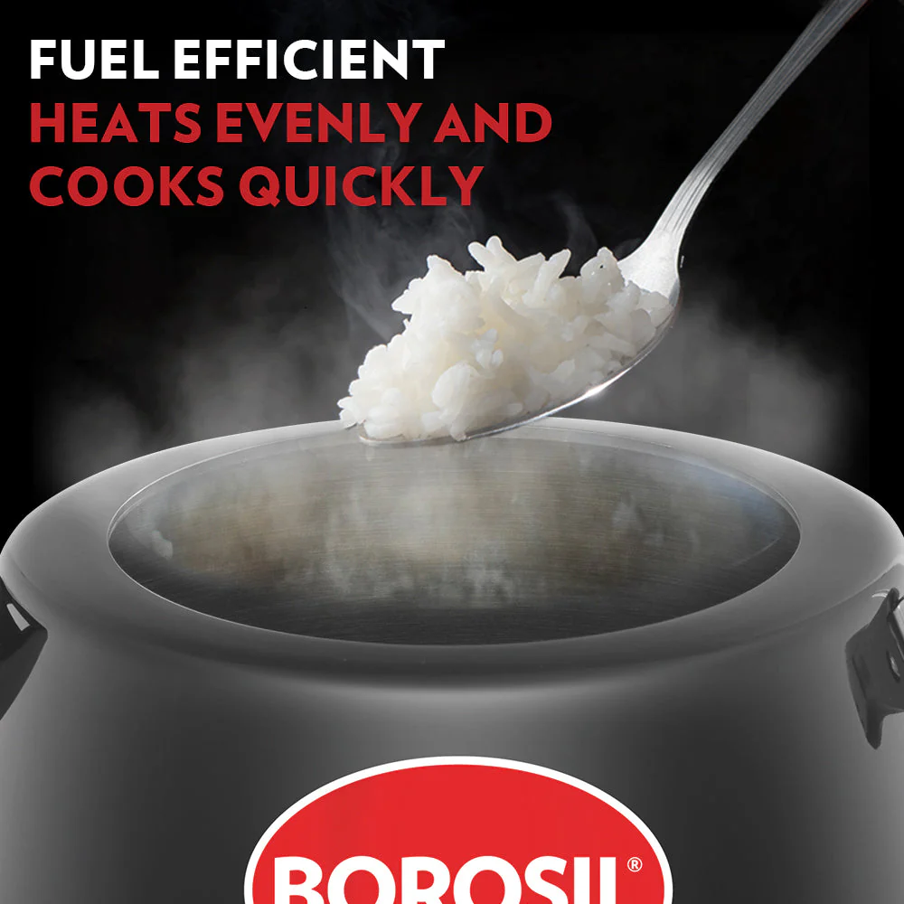 Pronto Hard Anodised Pressure Cooker - Image 5