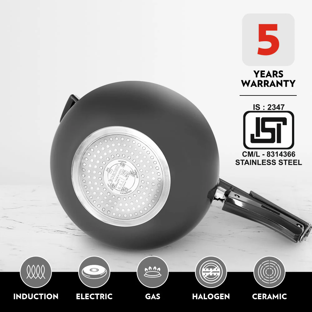 Pronto Hard Anodised Pressure Cooker - Image 7
