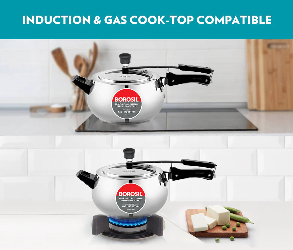 Pronto Stainless Steel Pressure Cooker - Image 5