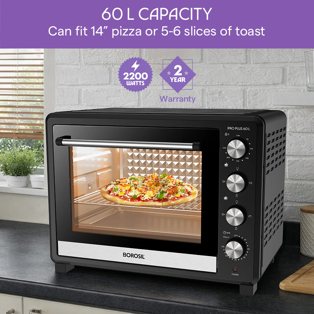 ProPlus Electric Oven Toaster Griller - Image 4