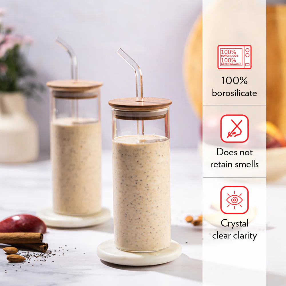 Borosil Punch Glass Set - Image 5