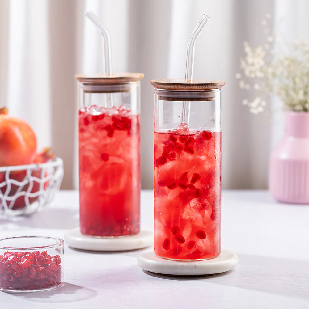 Borosil Punch Glass Set - Image 6