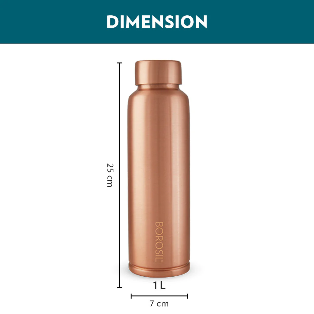 Pure Copper Bottle - Image 3