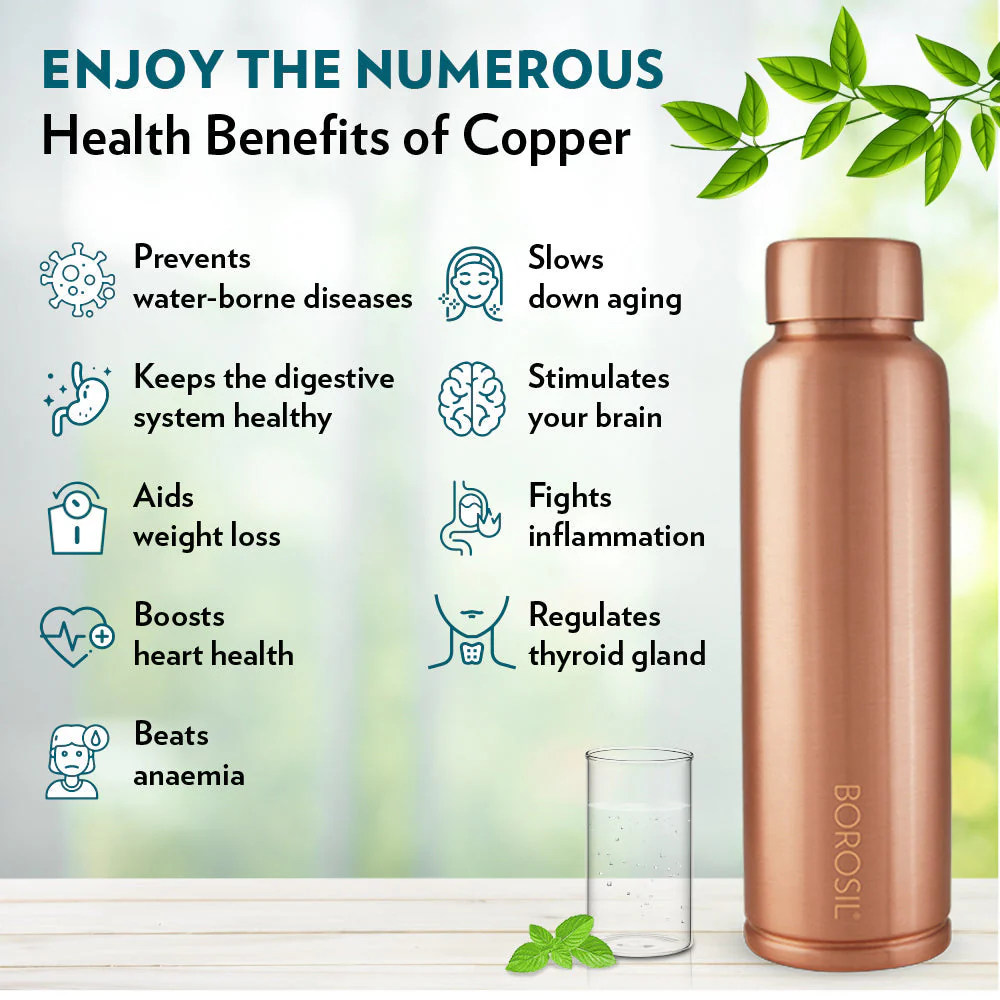 Pure Copper Bottle - Image 5