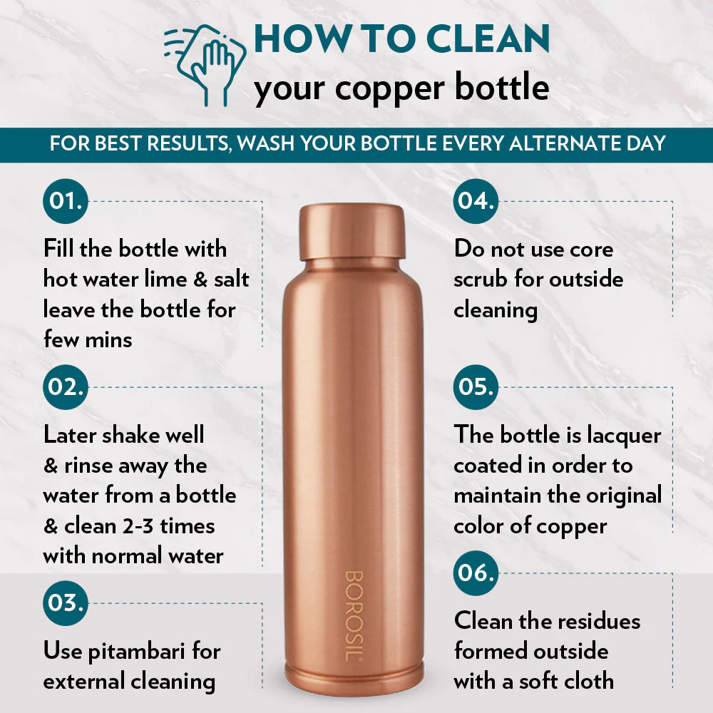 Pure Copper Bottle - Image 7