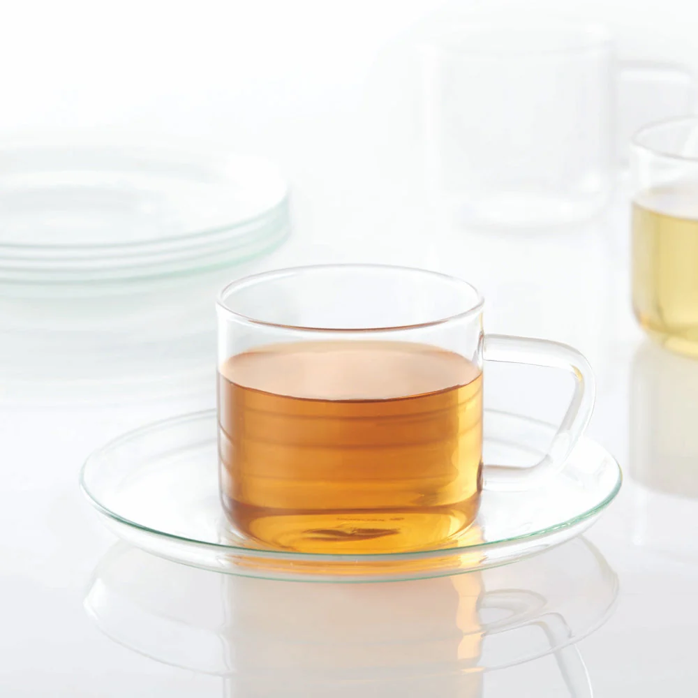 Borosil Radius Cup & Saucer Set - Image 3