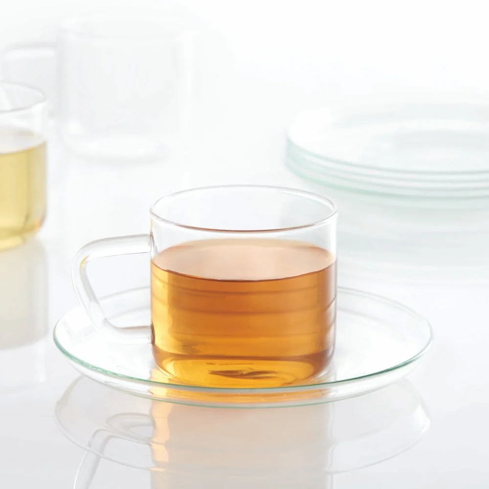 Borosil Radius Cup & Saucer Set - Image 4