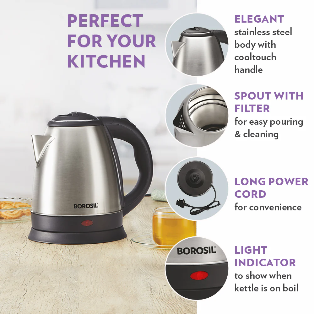 Rio Electric Kettle - Image 6