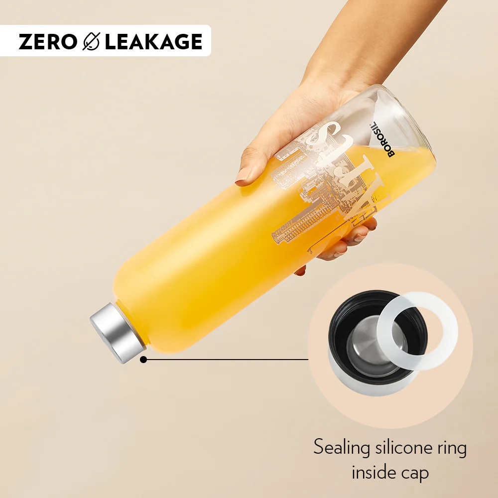 Neo Narrow Mouth Roma Glass Bottle - Image 4