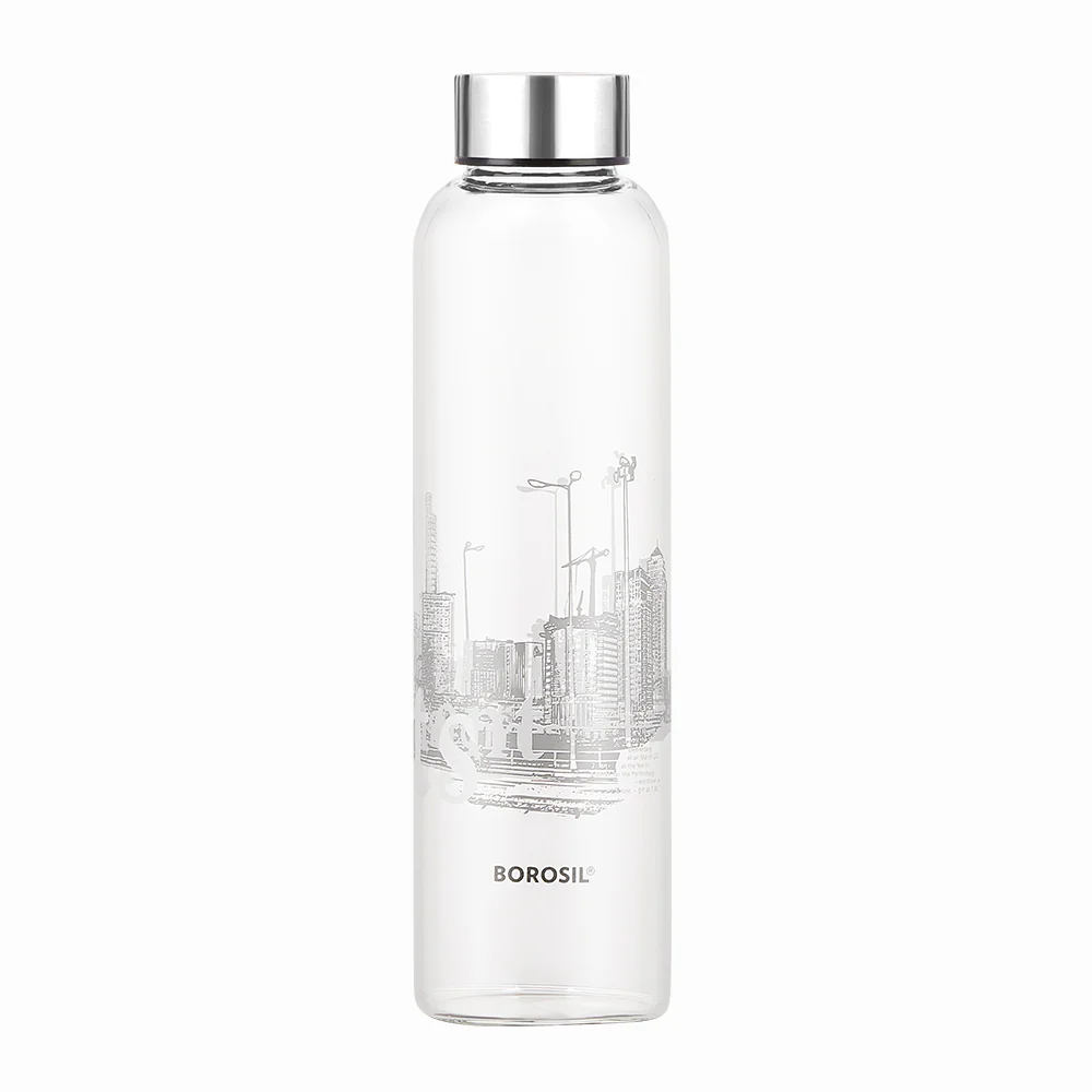 Neo Narrow Mouth Roma Glass Bottle - Image 8