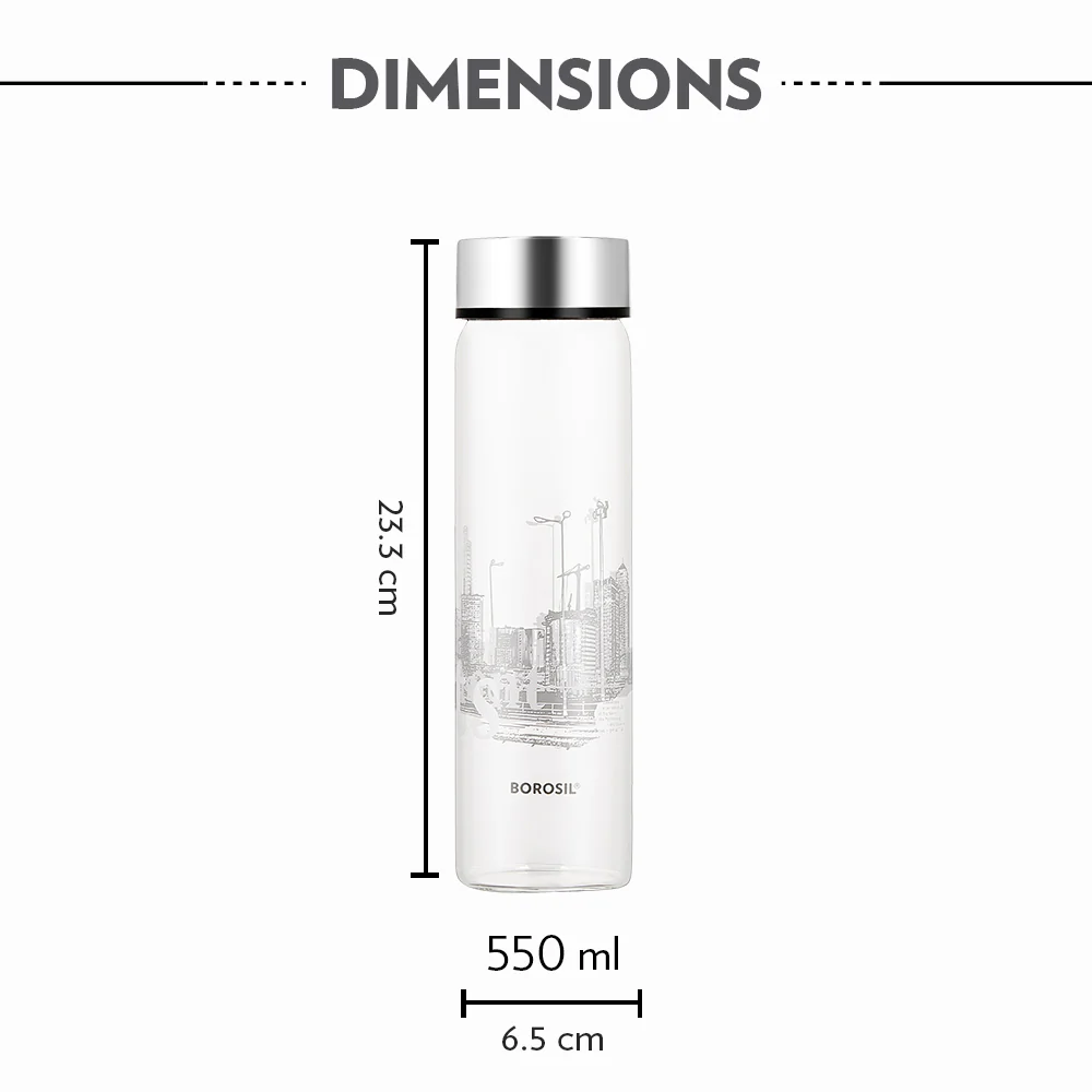 Neo Wide Mouth Roma Glass Bottle - Image 2