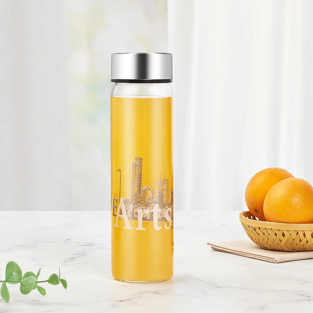 Neo Wide Mouth Roma Glass Bottle - Image 8