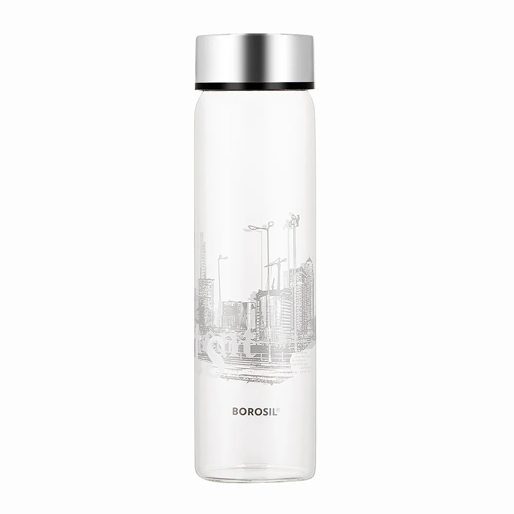 Neo Wide Mouth Roma Glass Bottle - Image 9