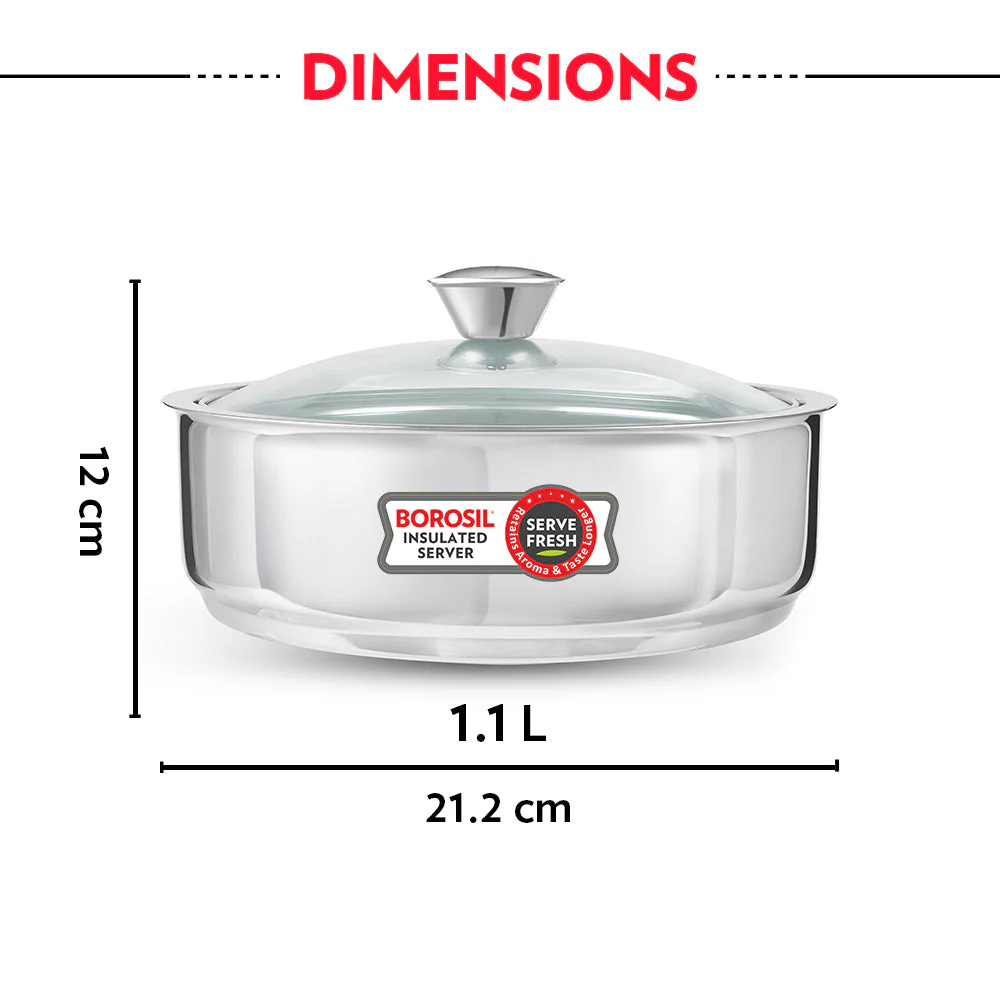Servefresh Roti Server, 1.1L - Image 3
