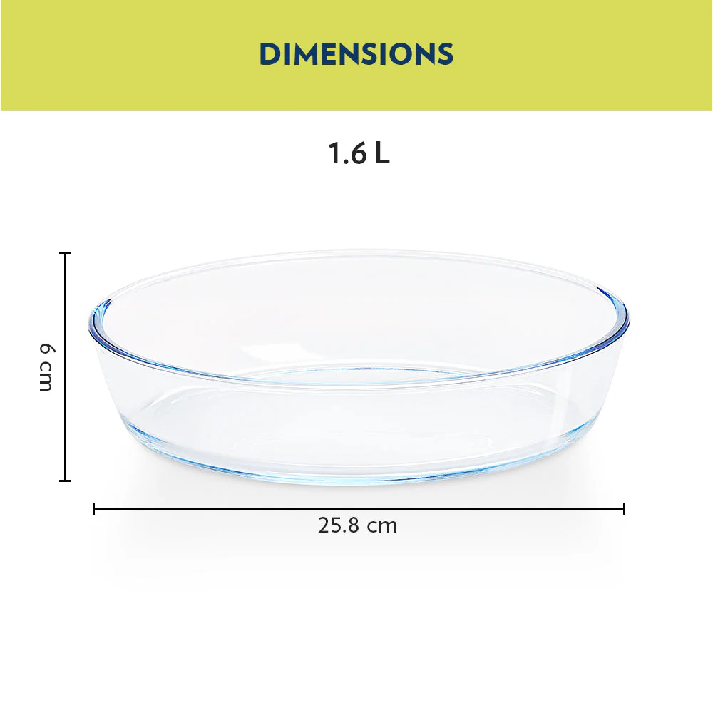Oval Baking Dish, 1.6L - Image 3