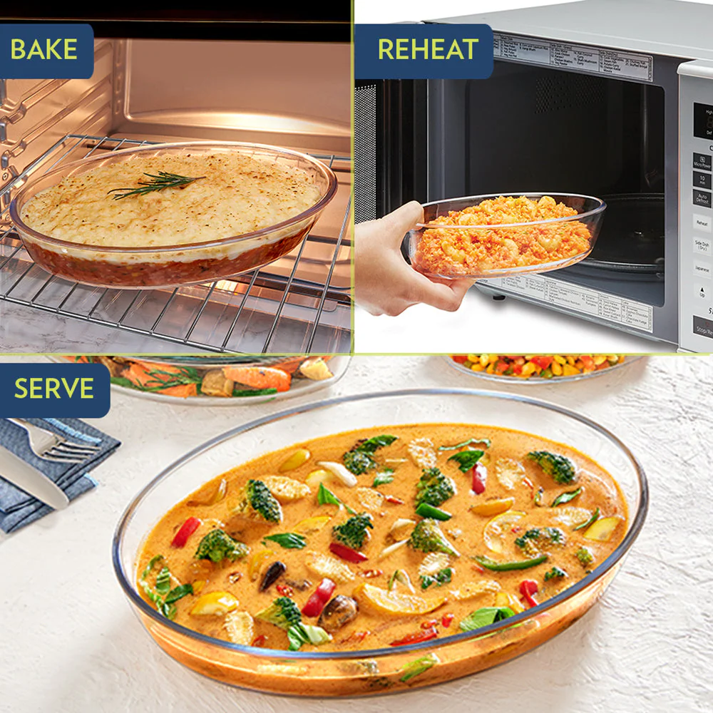 Oval Baking Dish, 1.6L - Image 6