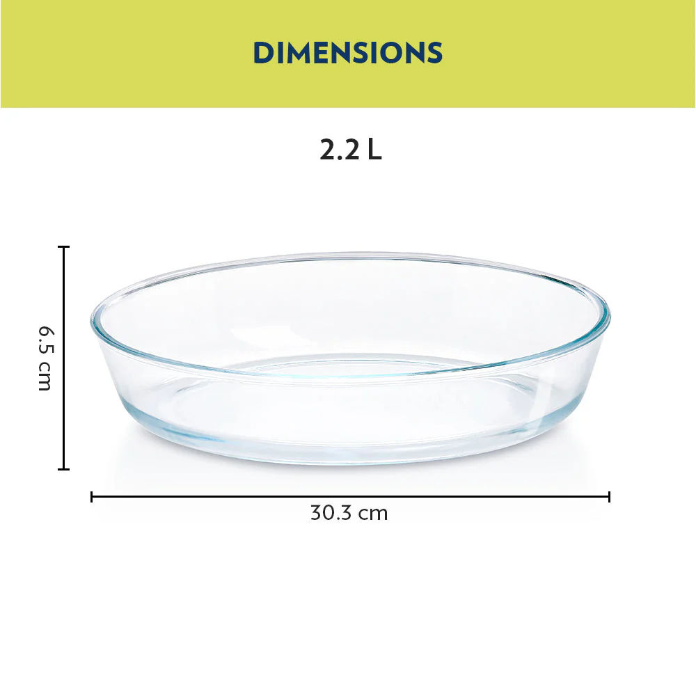 Oval Baking Dish, 2.2L - Image 3