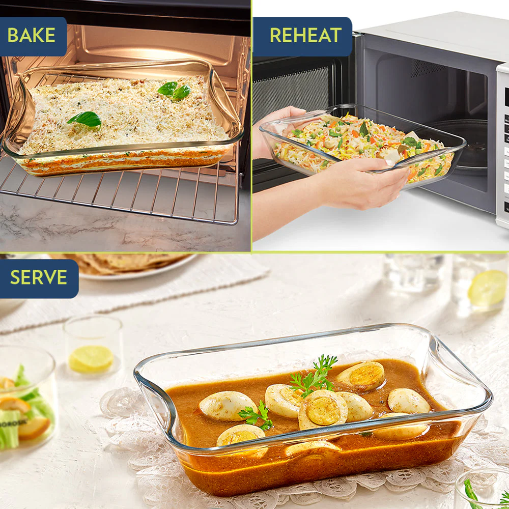 EasyGrip Rectangular Dish, 1.5L - Image 10