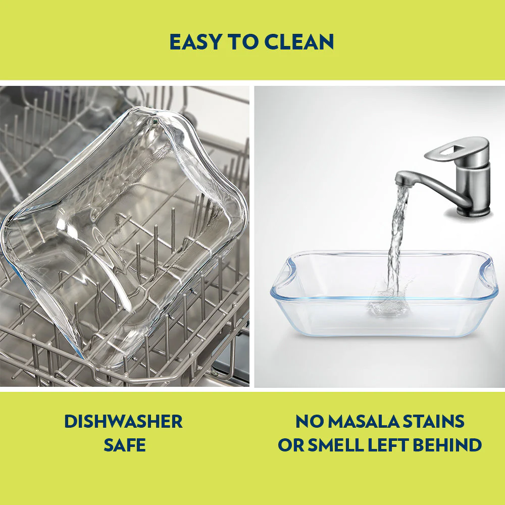EasyGrip Rectangular Dish, 1.5L - Image 11