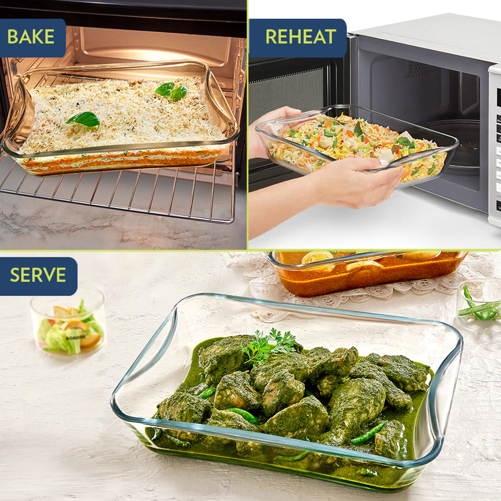 EasyGrip Rectangular Dish, 2.5L - Image 10