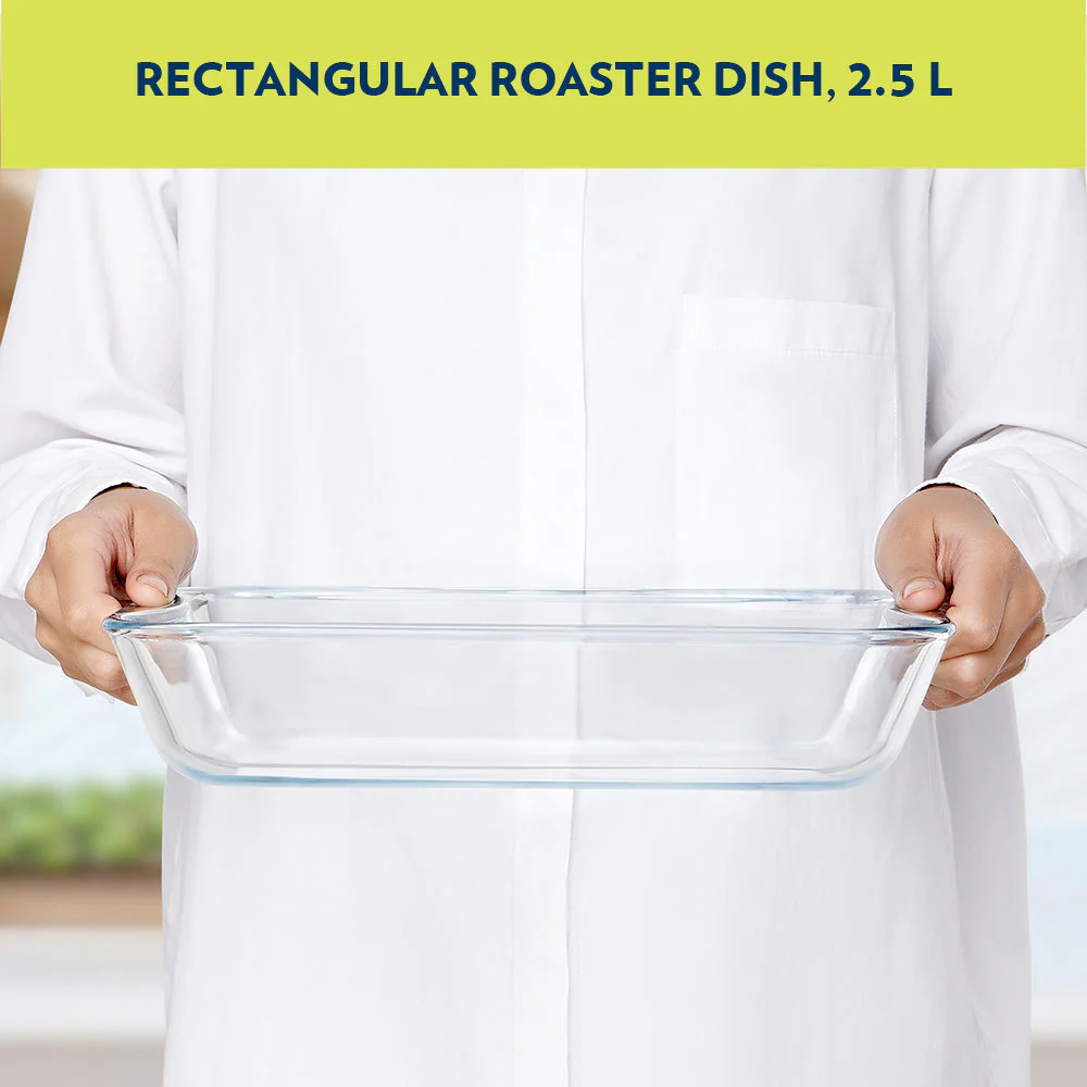 EasyGrip Rectangular Dish, 2.5L - Image 8