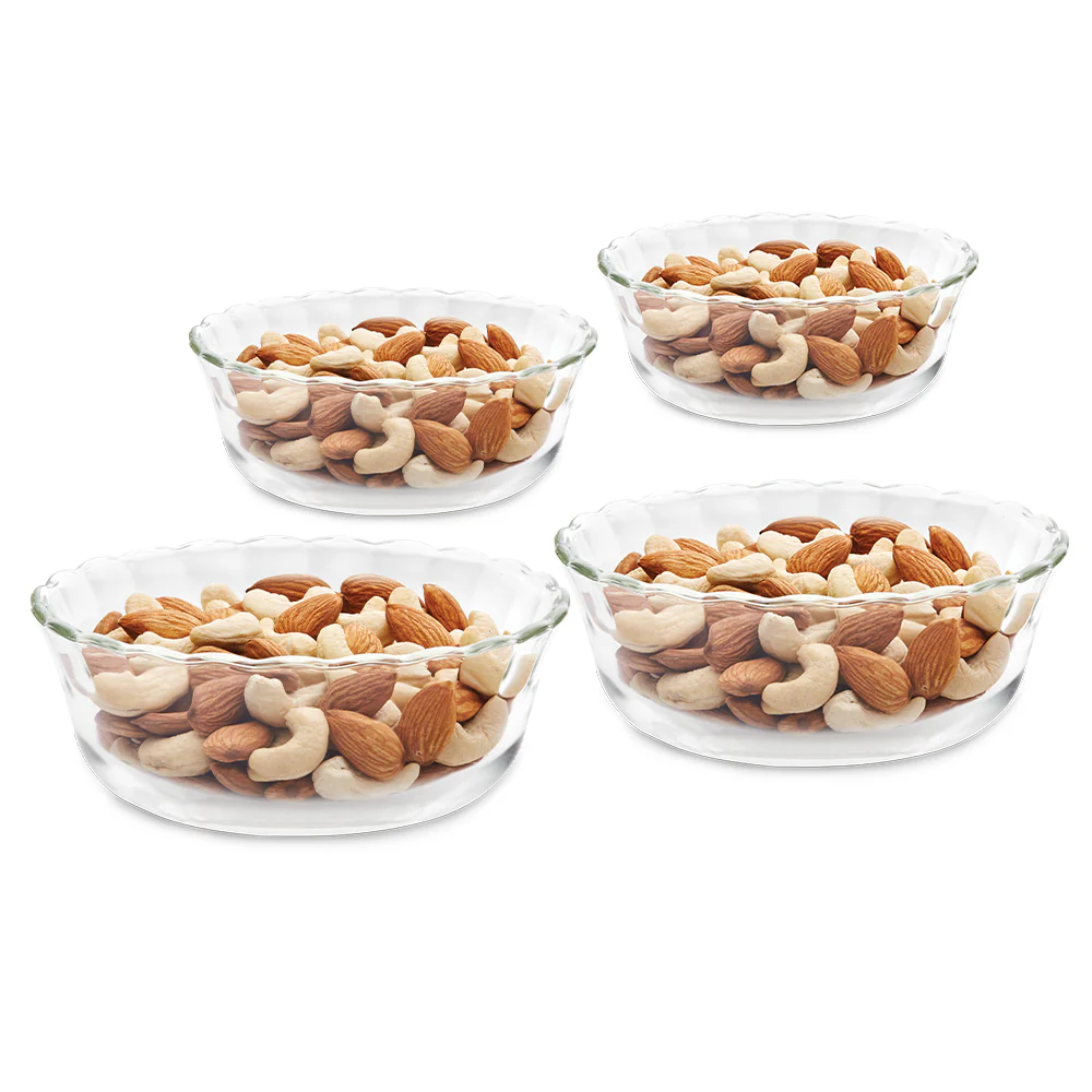 Borosil Designer Bowl Set, 430ml x 4 - Image 10