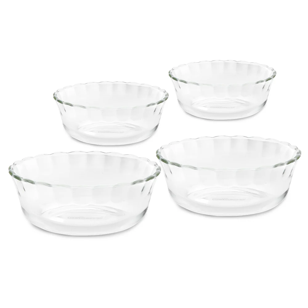 Borosil Designer Bowl Set, 430ml x 4 - Image 11