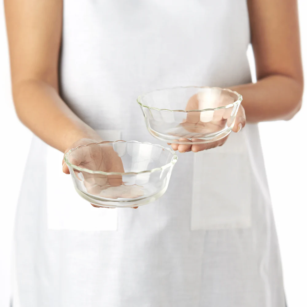 Borosil Designer Bowl Set, 430ml x 4 - Image 15