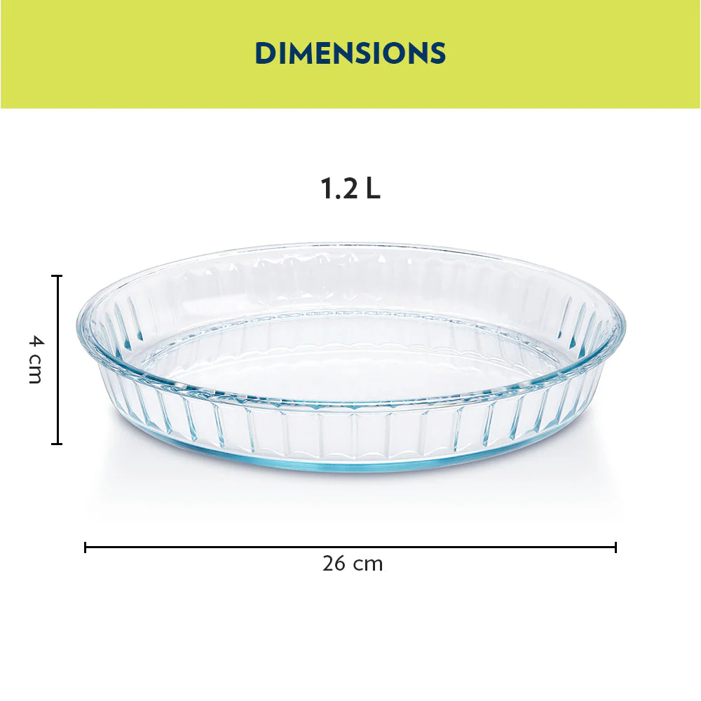 Fluted Baking Dish, 1.2L - Image 3